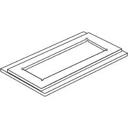 CMT-RCS-BIT - 3D ROUTER CARVER BIT & SLEEVE HW 90° D=Ø18,2  S=12,7 CMT