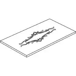 CMT-RCS-BIT - 3D ROUTER CARVER BIT & SLEEVE HW 90° D=Ø18,2  S=12,7 CMT