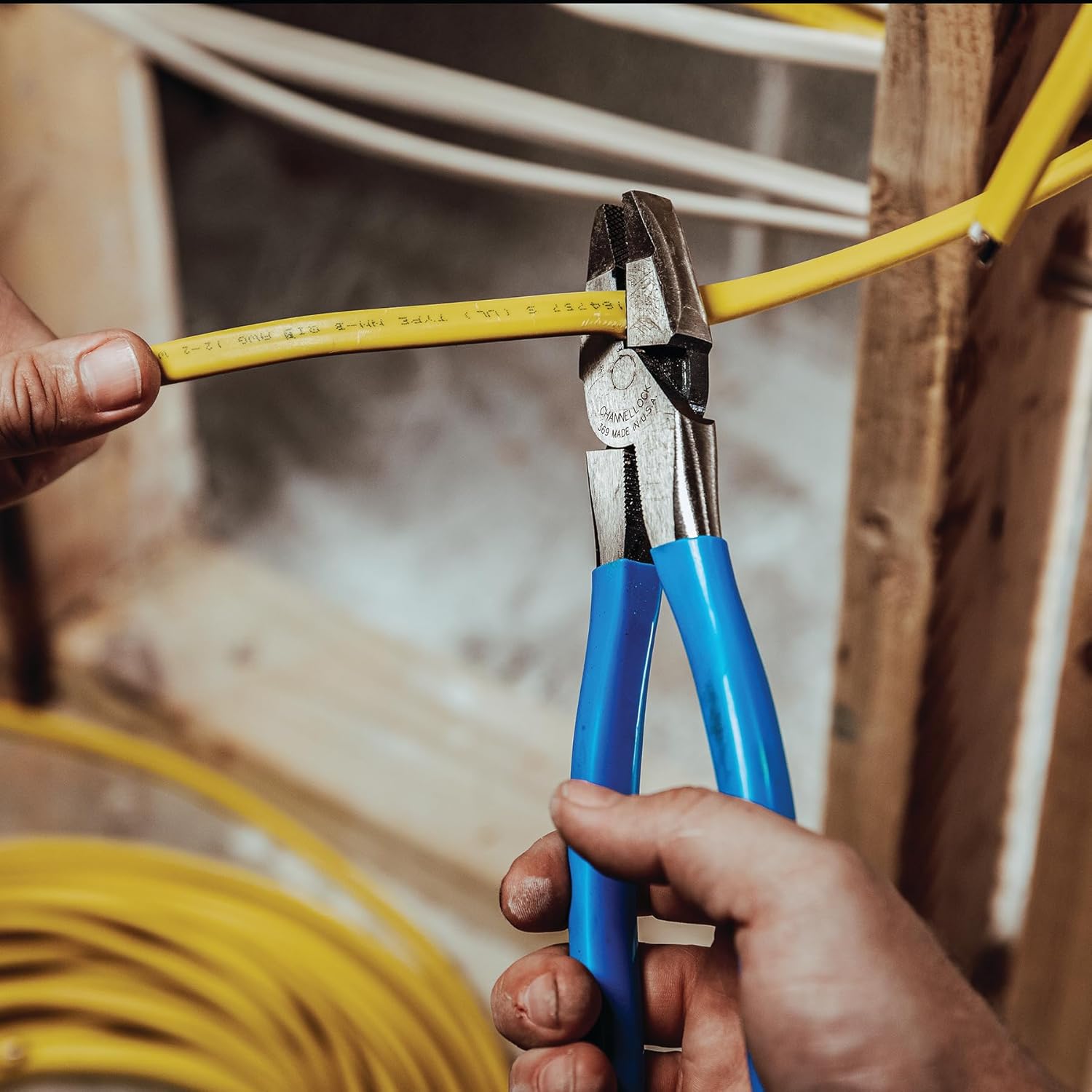 ChannelLock 369 - 9.5" Linesman Plier CHANNEL LOCK