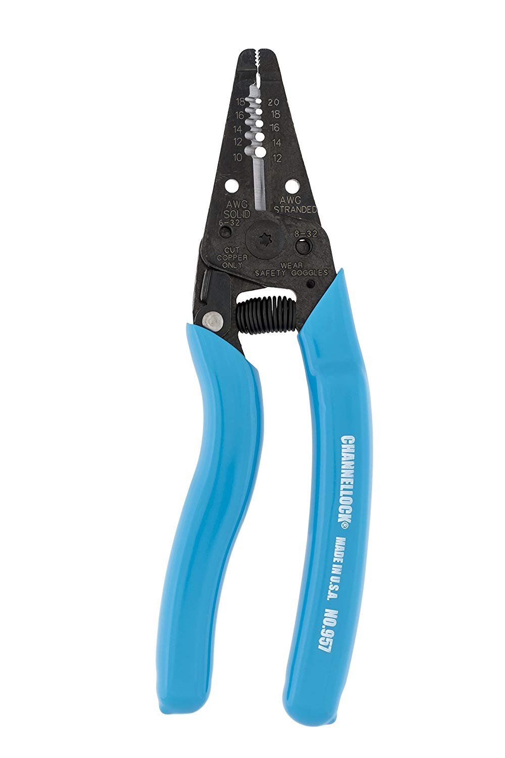 ChannelLock 957 - 7" Wire Stripper - Wise Line Tools