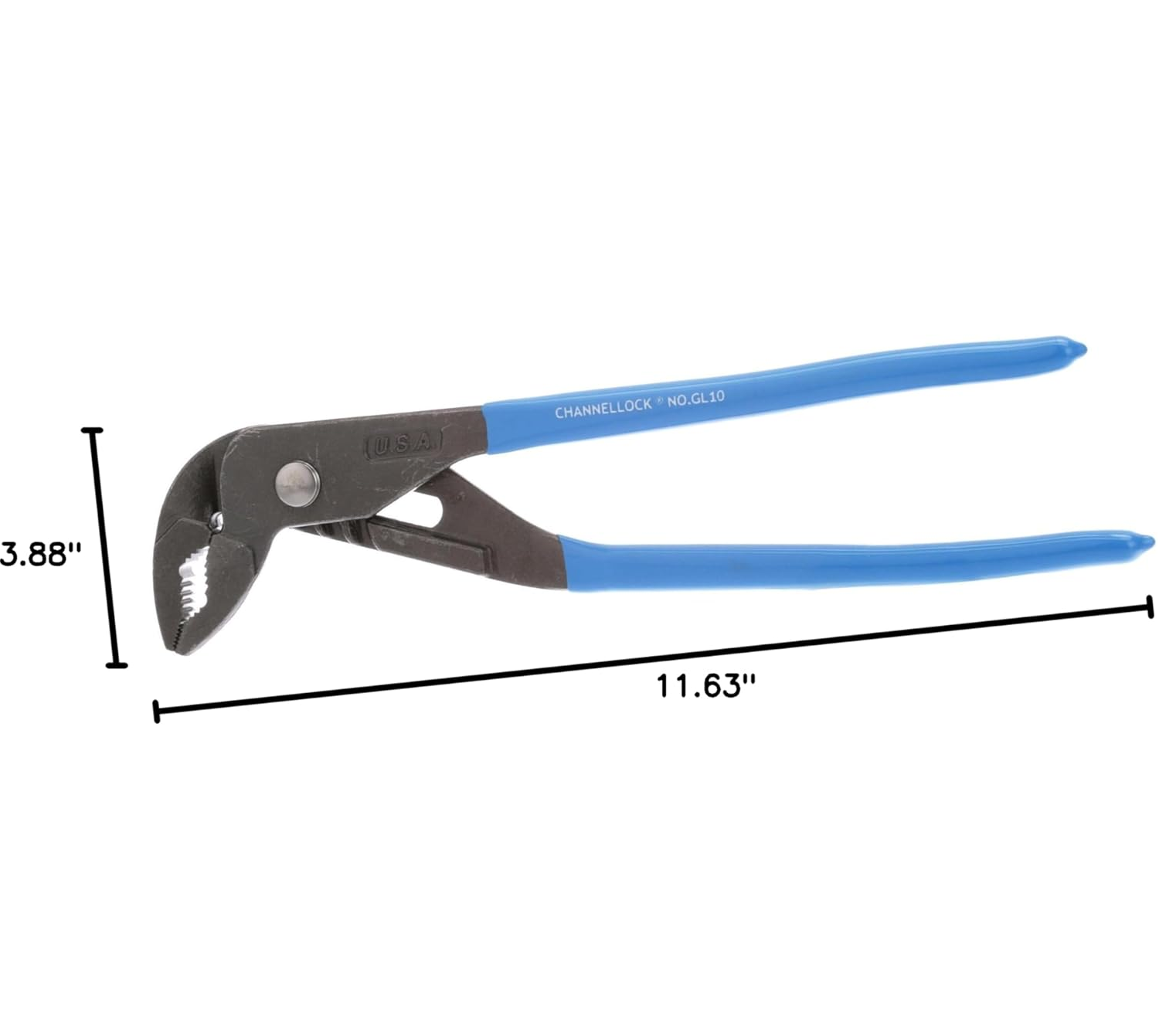 ChannelLock GL10 - 9.5" GripLock Tongue & Groove Plier CHANNEL LOCK