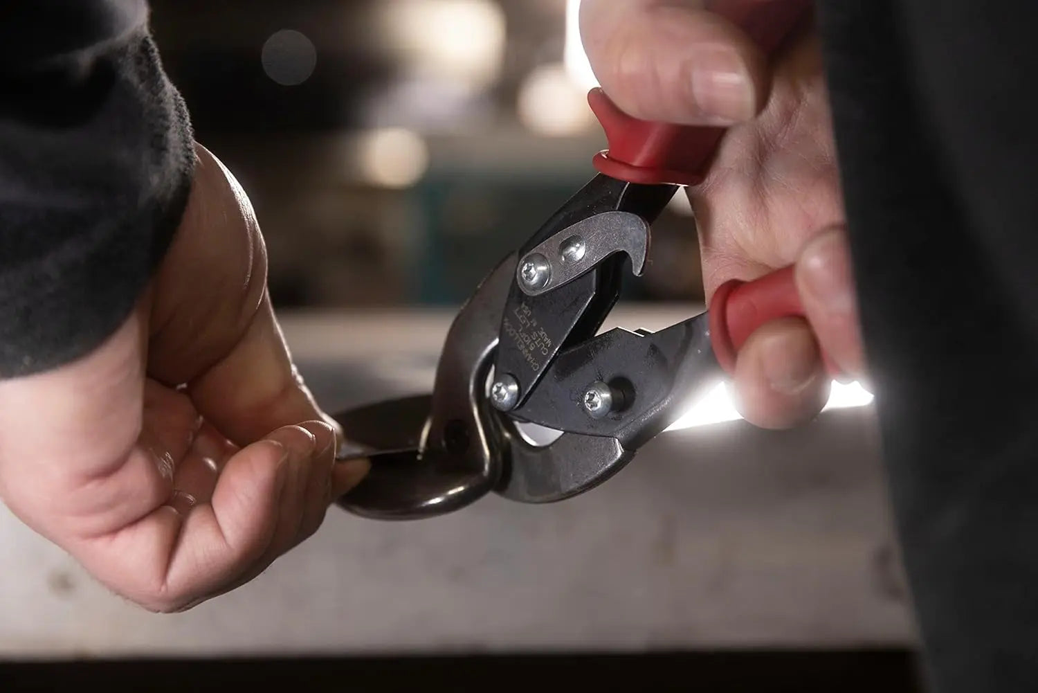 Channellock 610FL 10-INCH OFFSET LEFT AVIATION SNIP CHANNEL LOCK