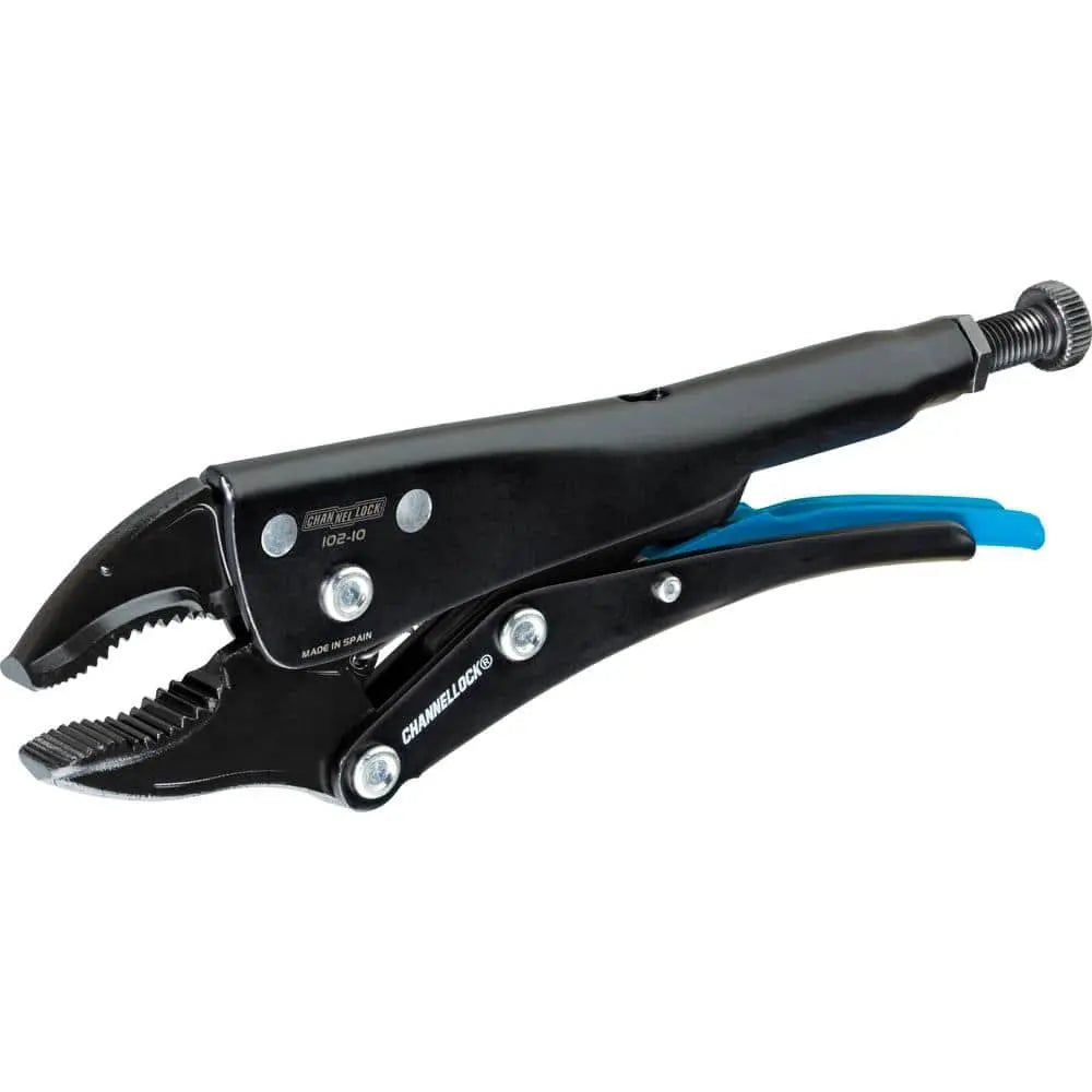 Channellock CHA-102-10  - 10 in. Locking Pliers, Curved Jaw CHANNEL LOCK