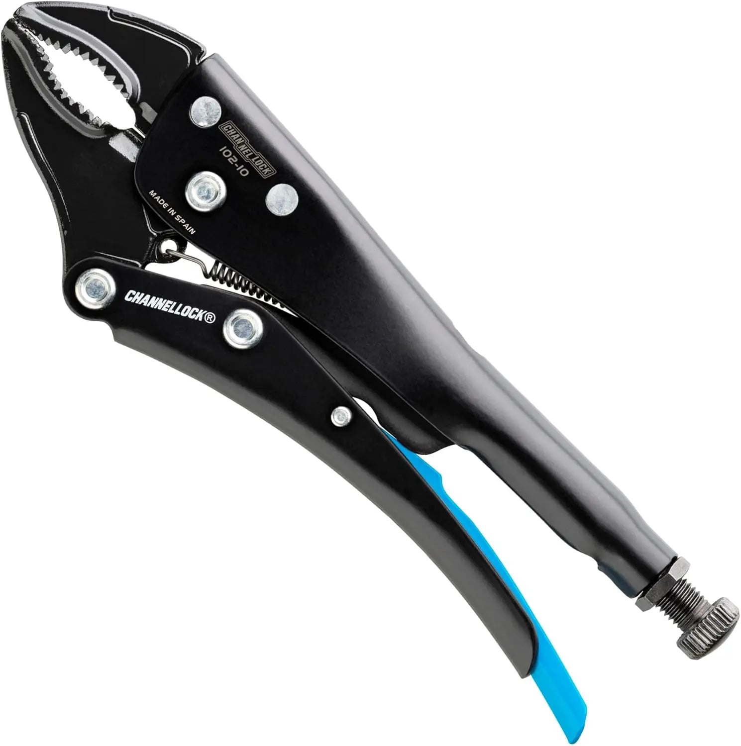 Channellock CHA-102-10  - 10 in. Locking Pliers, Curved Jaw CHANNEL LOCK