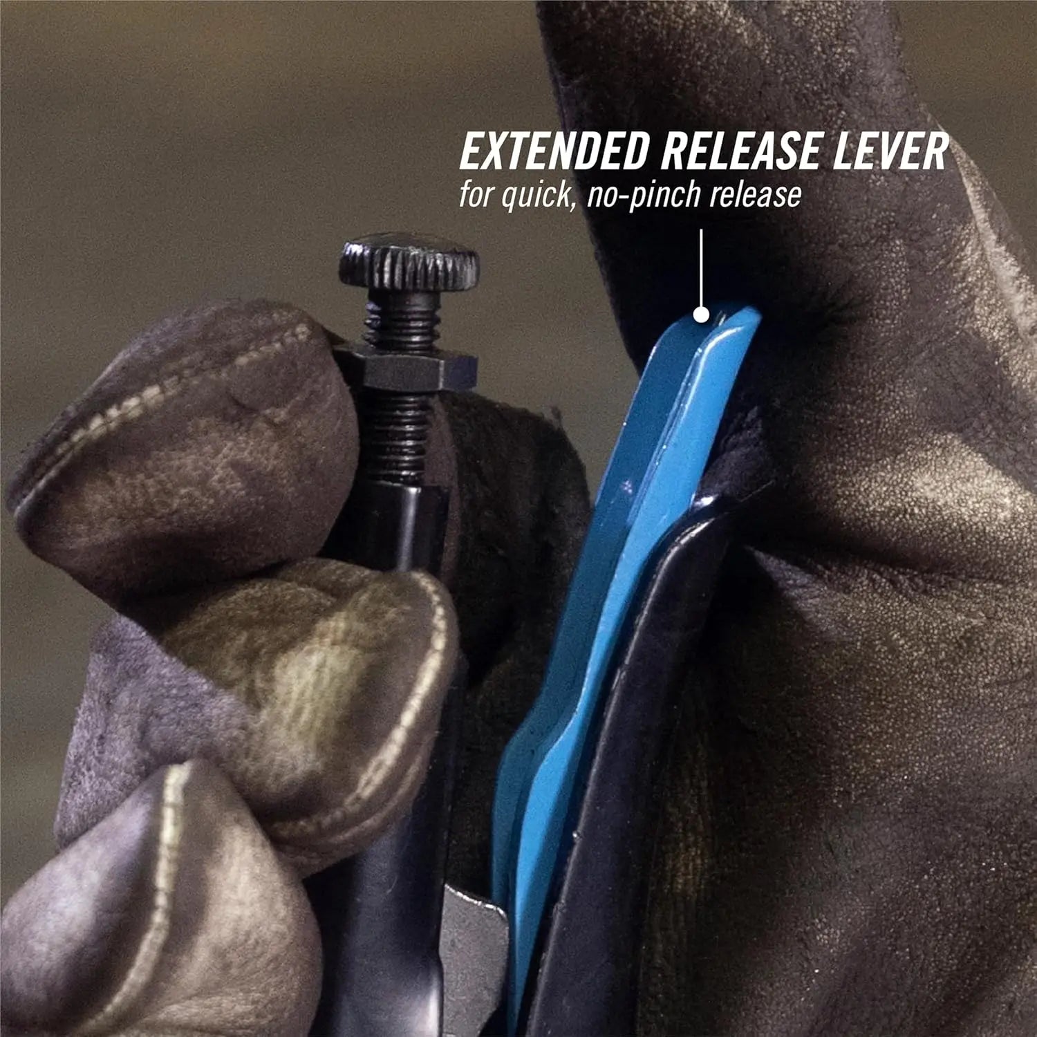 Channellock CHA-107-12  - 12" C-Clamp Locking Pliers - With Swivel Pads CHANNEL LOCK