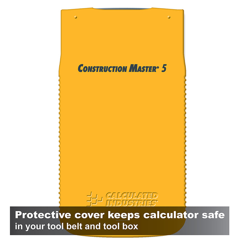 Construction Master 5 calculator - Wise Line Tools