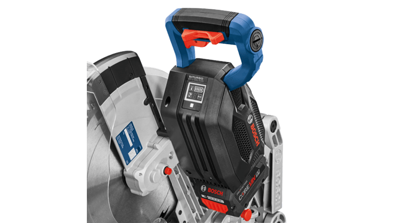 BOSCH GCM18V-12GDCN14 PROFACTOR 18V 12 in. Dual-Bevel Slide Miter Saw