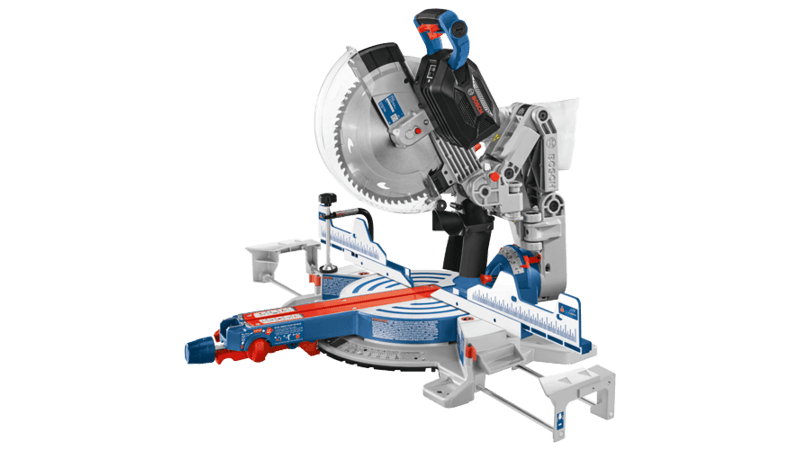 BOSCH GCM18V-12GDCN14 PROFACTOR 18V 12 in. Dual-Bevel Slide Miter Saw