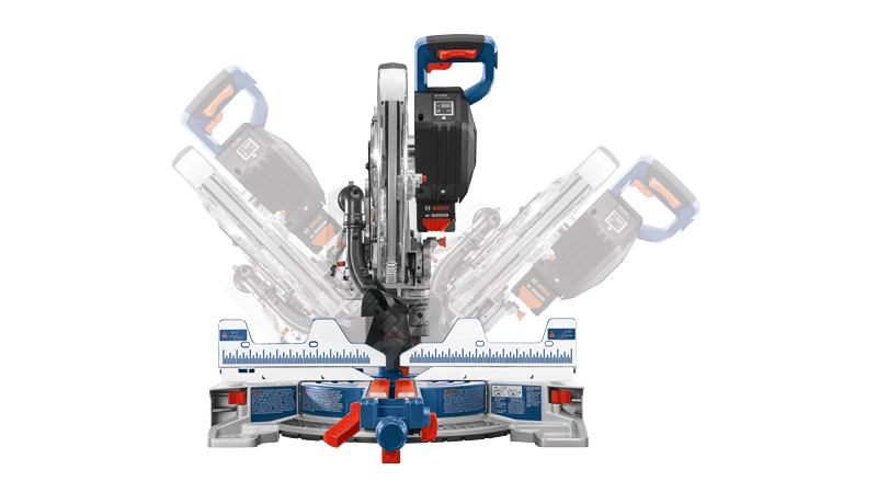 BOSCH GCM18V-12GDCN14 PROFACTOR 18V 12 in. Dual-Bevel Slide Miter Saw