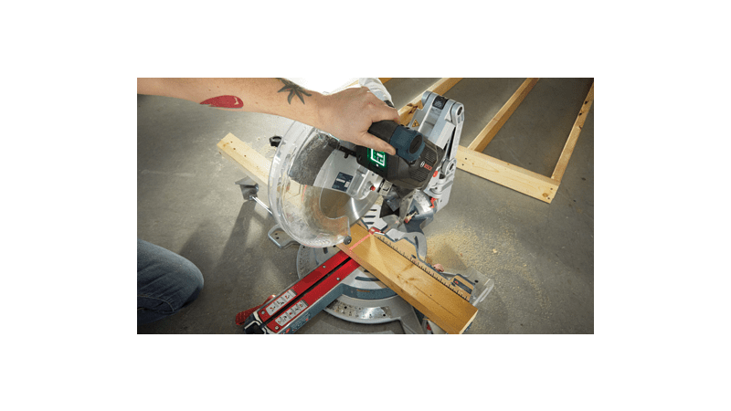 BOSCH GCM18V-12GDCN14 PROFACTOR 18V 12 in. Dual-Bevel Slide Miter Saw