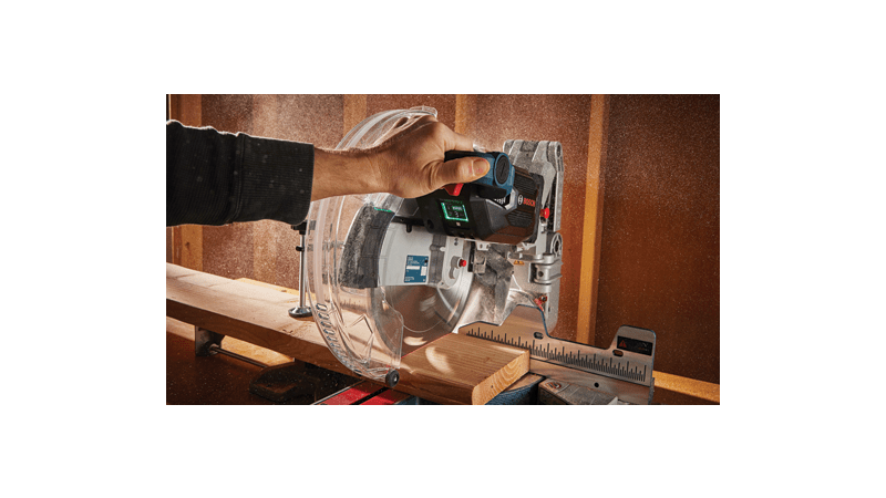 BOSCH GCM18V-12GDCN14 PROFACTOR 18V 12 in. Dual-Bevel Slide Miter Saw