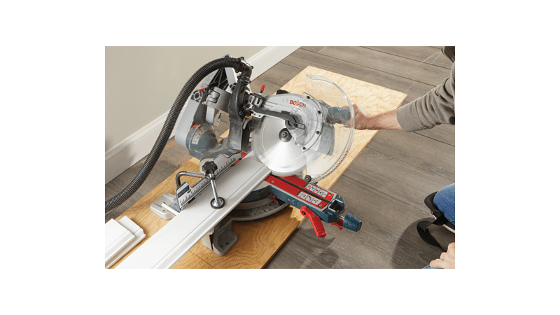 BOSCH GCM18V-12GDCN14 PROFACTOR 18V 12 in. Dual-Bevel Slide Miter Saw