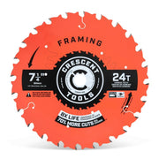 Crescent -  24-Tooth NailSlicer Framing Circular Saw Blade DEWALT