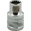 DYNAMIC GT-D009410 - 3/8" Drive 12 Point SAE 5/16" Standard Socket