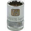 DYNAMIC GT-D009416 - 3/8" Drive 1/2" 12-Point Standard SAE Socket