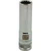 DYNAMIC GT-D009614 - 3/8" Drive 12 Point SAE 7/16" Deep Chrome Socket