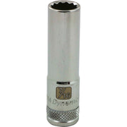 DYNAMIC GT-D009614 - 3/8" Drive 12 Point SAE 7/16" Deep Chrome Socket