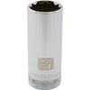 DYNAMIC GT-D009624 - 3/8" Drive 12-Point SAE 3/4" Deep Chrome Socket