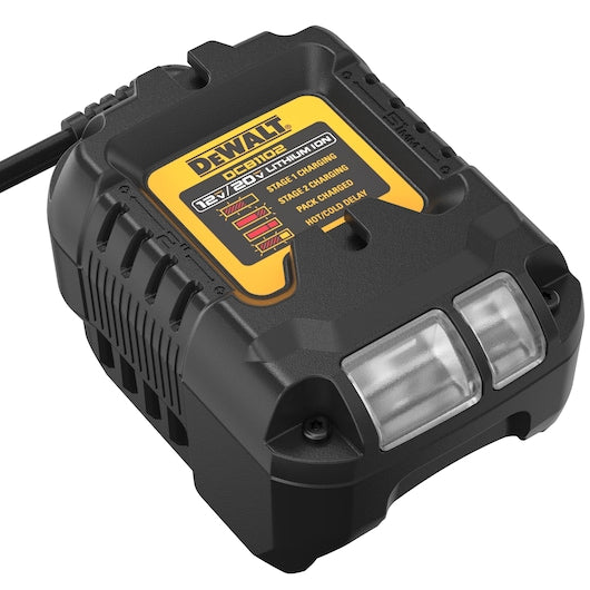 Chargeur DEWALT DCB1102-12 V MAX*/20 V MAX* 2 A