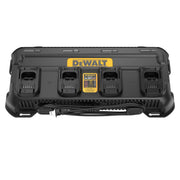 DEWALT DCB1404 Multiport 4-Port Charger Front View