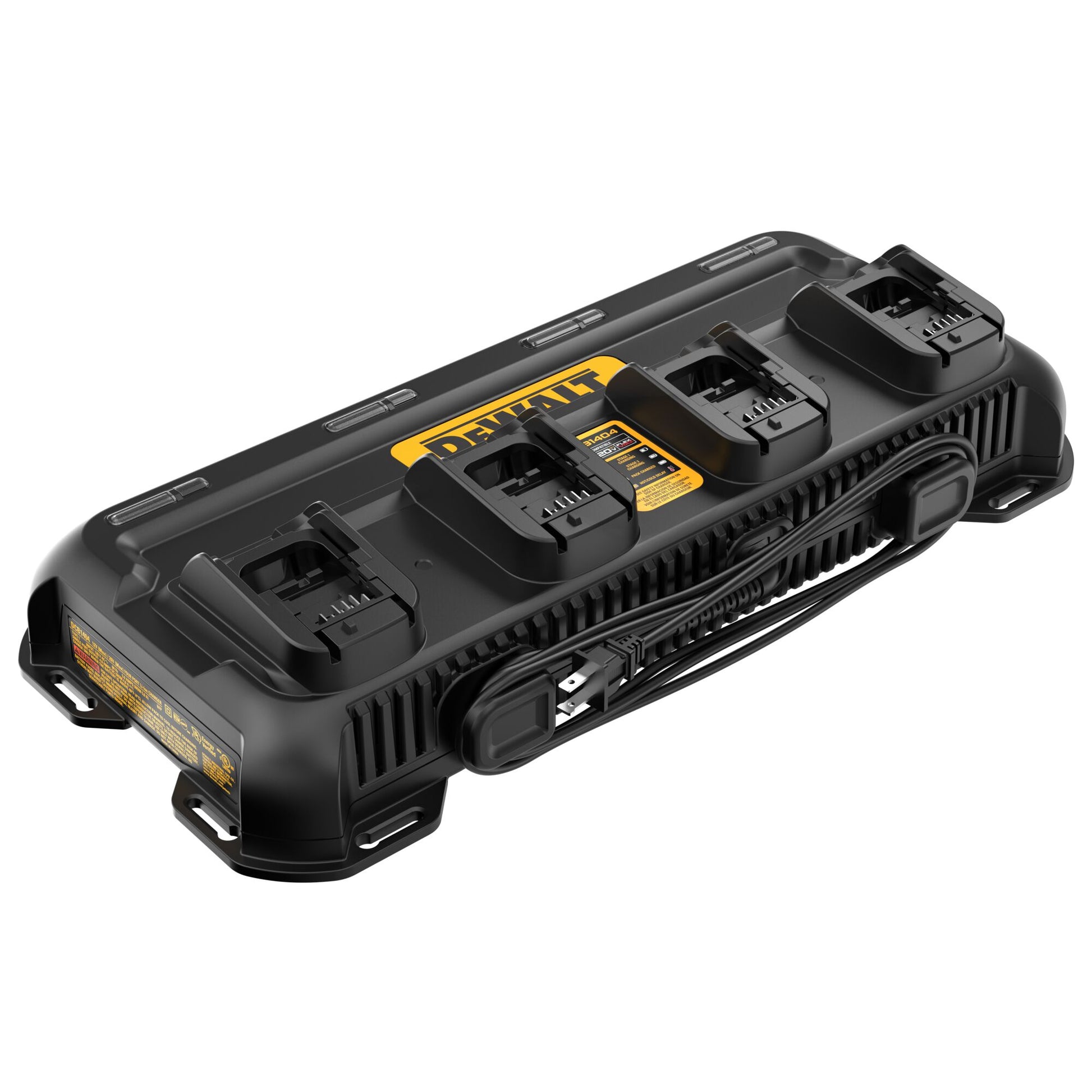 DEWALT DCB1404 Multiport Charger Charging Station View
