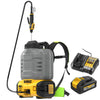 DEWALT 20V MAX XR 4-Gallon High Capacity Concrete Chemical Sprayer Kit with 5Ah Powerstack Battery & Charger