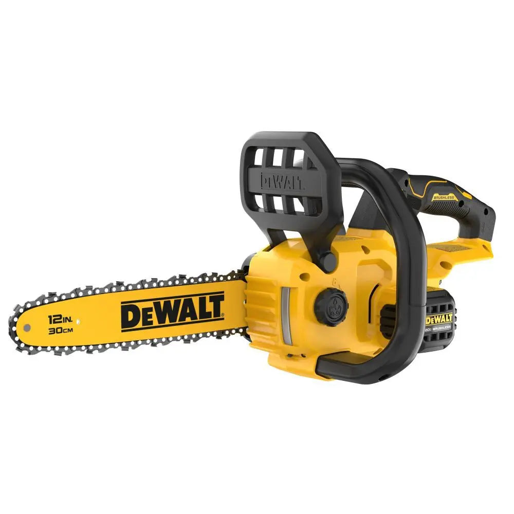 DCCS621B - DEWALT 20V MAX Compact 12 Inch Brushless Chainsaw (Bare Tool) - Wise Line Tools