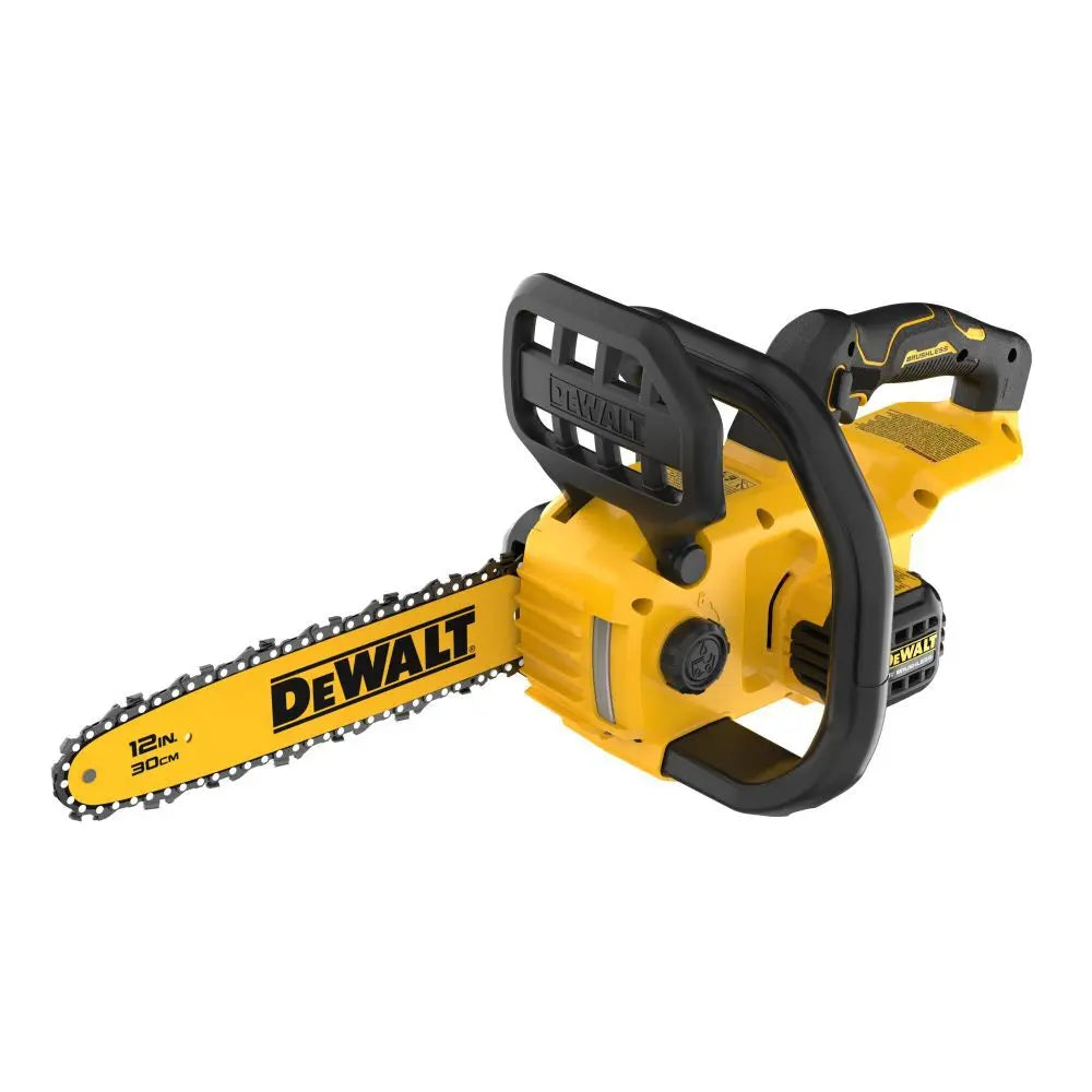 DCCS621B - DEWALT 20V MAX Compact 12 Inch Brushless Chainsaw (Bare Tool) - Wise Line Tools