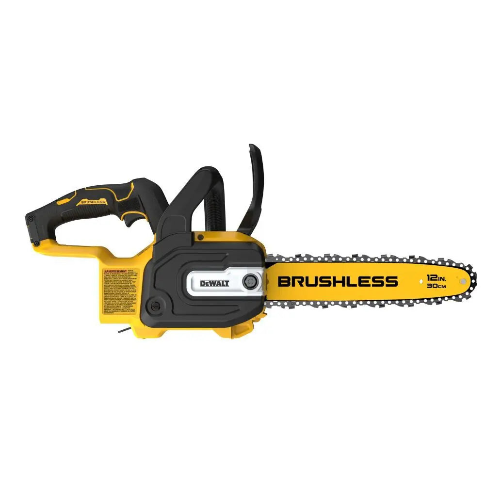 DCCS621B - DEWALT 20V MAX Compact 12 Inch Brushless Chainsaw (Bare Tool) - Wise Line Tools