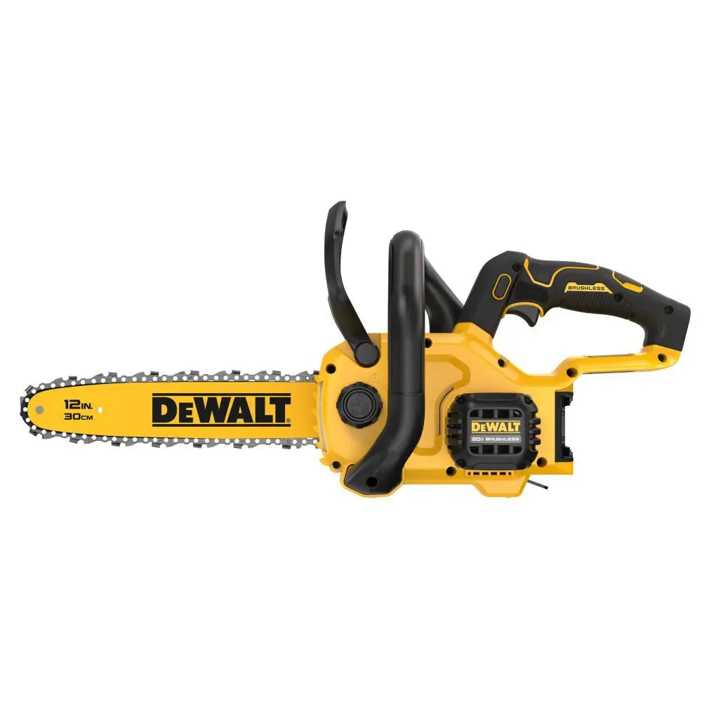 DCCS621B - DEWALT 20V MAX Compact 12 Inch Brushless Chainsaw (Bare Tool) - Wise Line Tools