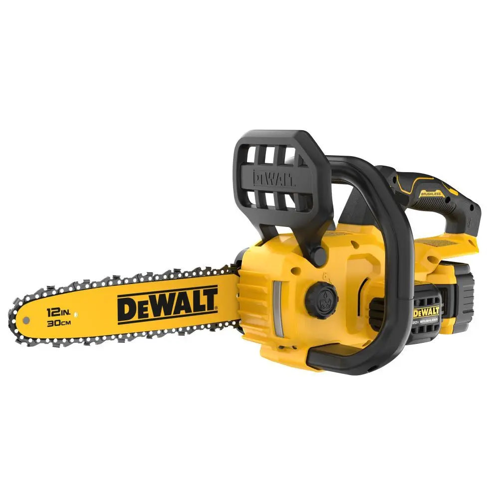 DCCS621P1 - DEWALT 20V MAX Compact 12 Inch Brushless Cordless Chainsaw Kit - Wise Line Tools