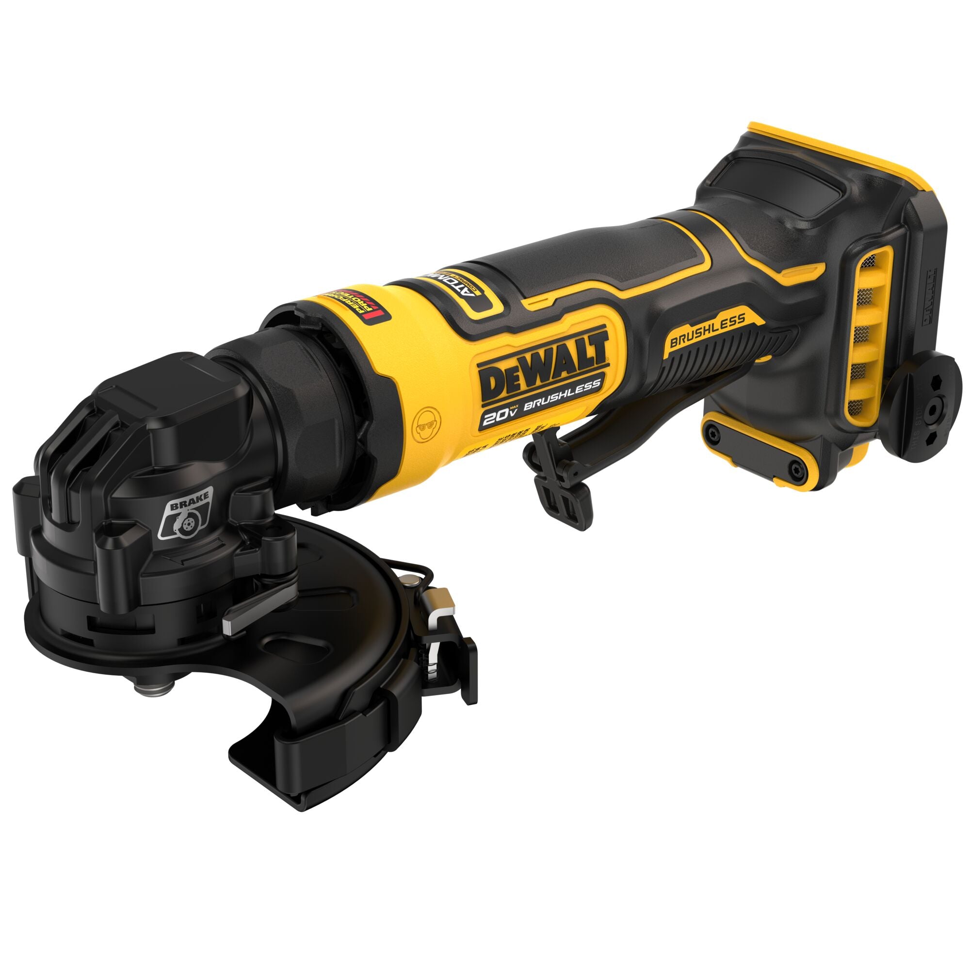 DEWALT DCG400B – ATOMIC™ 20V MAX* 4" Angle Grinder (Tool Only)