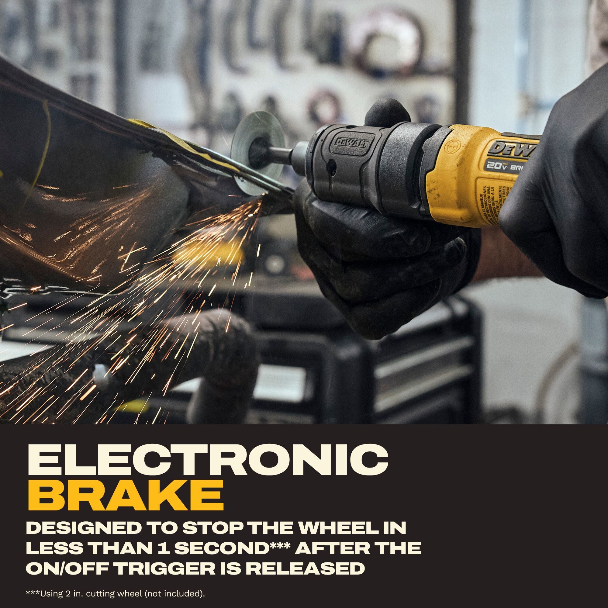 DEWALT DCG420B – ATOMIC™ 20V MAX*Die Grinder (Tool Only)