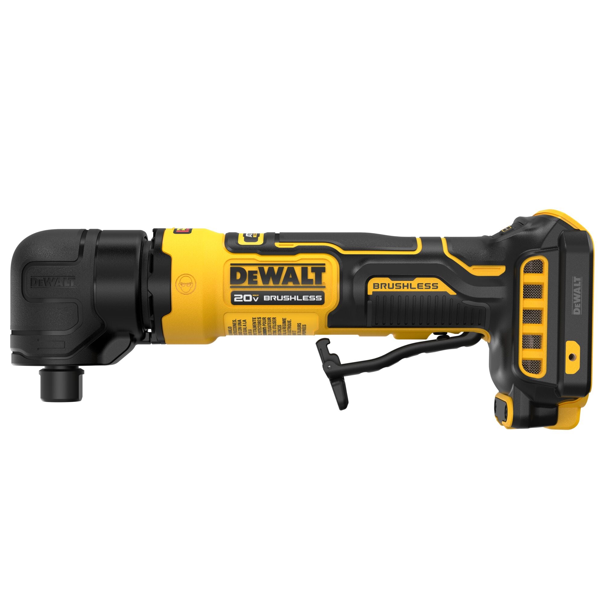 DEWALT DCG422B – ATOMIC™ 20V MAX*Right Angle Die Grinder (Tool Only)