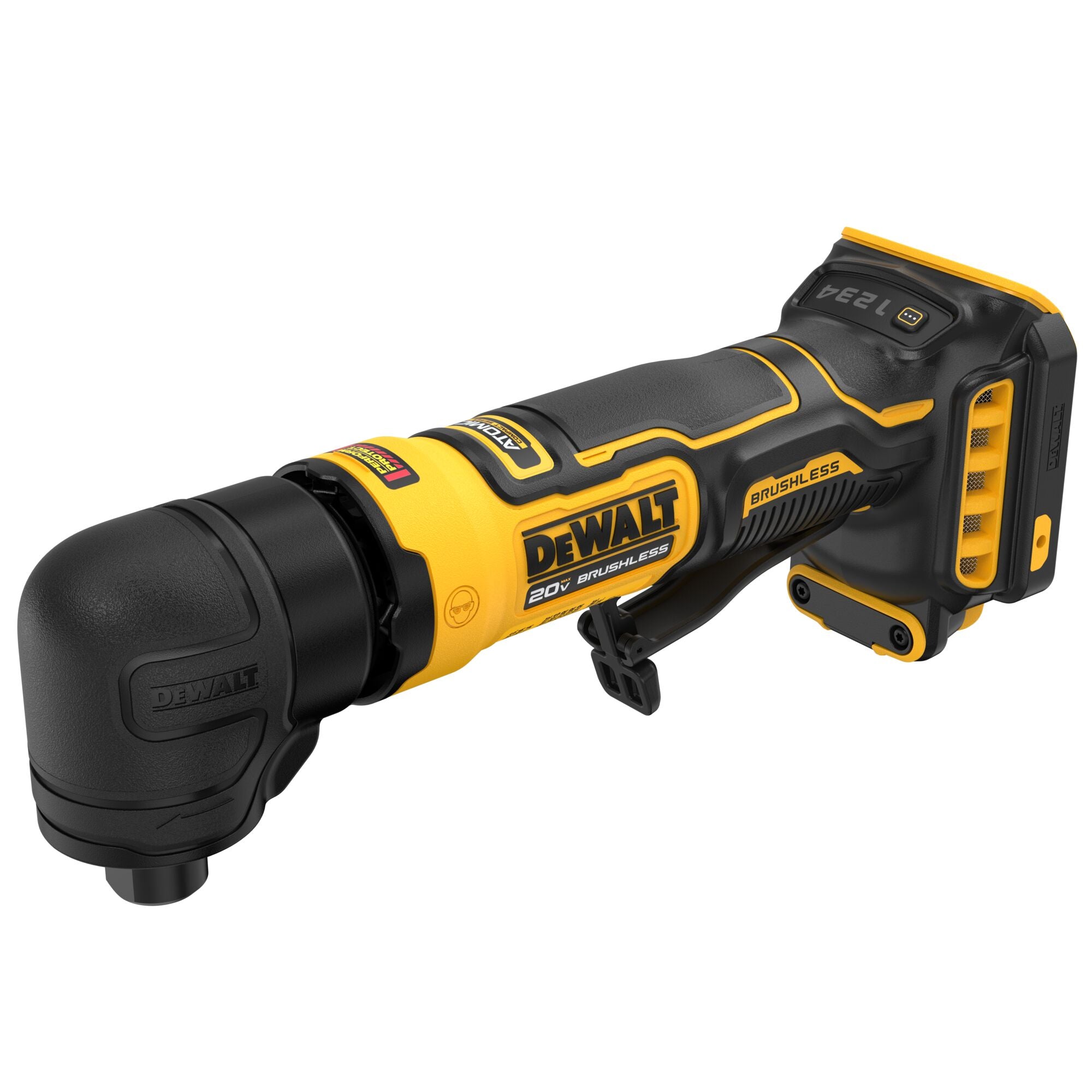 DEWALT DCG422B – ATOMIC™ 20V MAX*Right Angle Die Grinder (Tool Only)