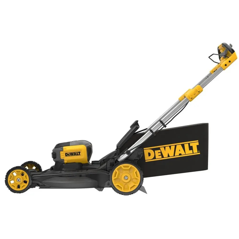 DCMWSP700Y2-CA - DEWALT 60V MAX 21 Inch Brushless RWD Self-Propelled Mower Kit - Wise Line Tools