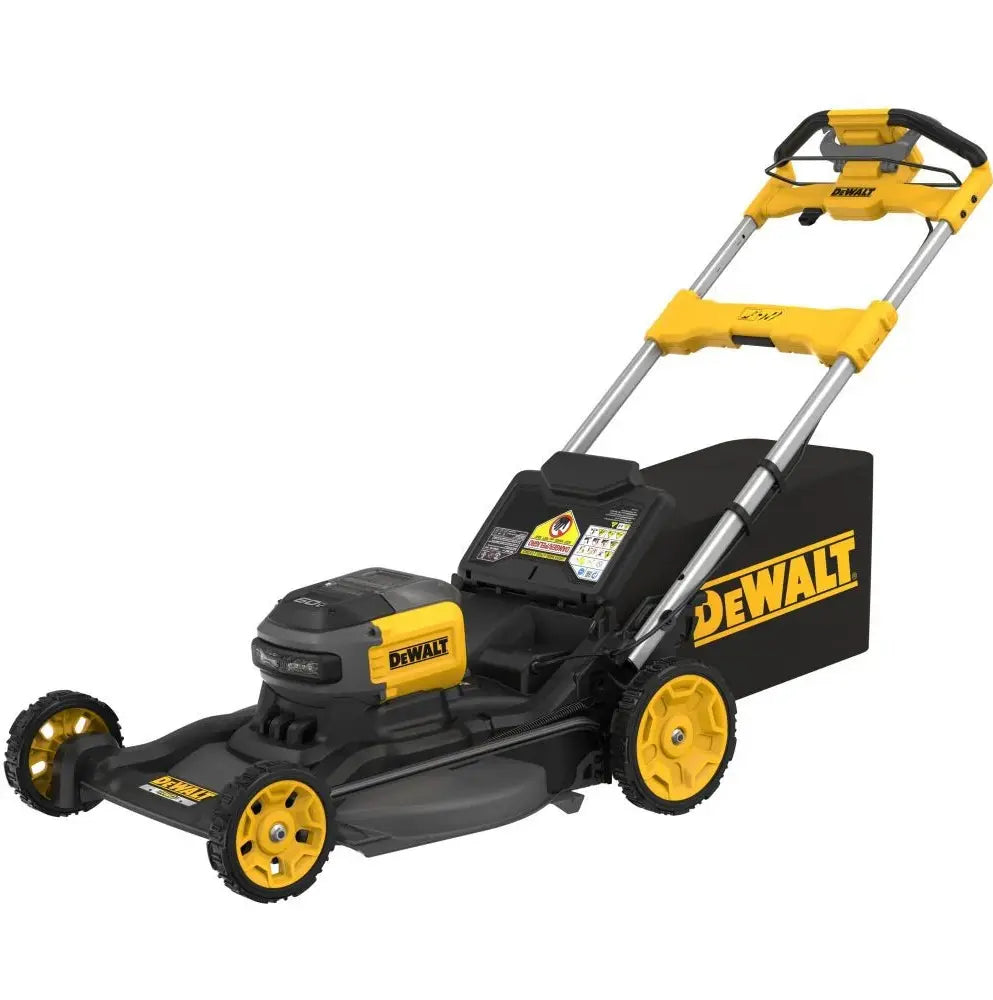 DCMWSP700Y2-CA - DEWALT 60V MAX 21 Inch Brushless RWD Self-Propelled Mower Kit - Wise Line Tools