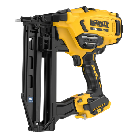 DEWALT DCN220B 20V MAX* XR® Brushless Cordless 16GA Straight Finish Nailer (Tool Only)