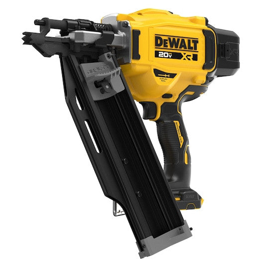 DEWALT DCN910B - 20V MAX XR Brushless 21-Degree Plastic Collated Duplex Nailer