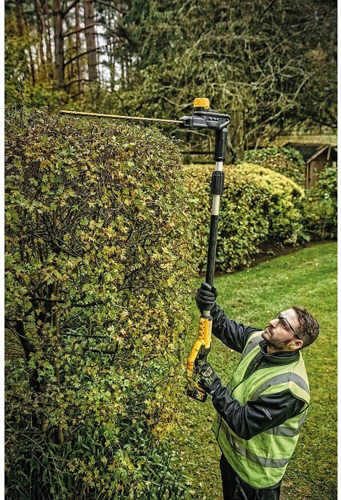 DEWALT DCPH820P1 20V MAX* Articulating Pole Hedge Trimmer Kit