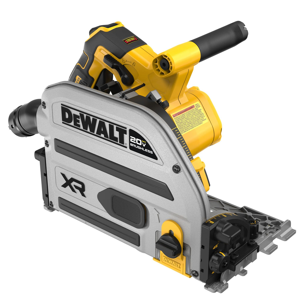 DEWALT DCS525B rear 3/4 view on white