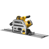 DEWALT DCS525STWW1 20V MAX* XR® 6-1/2 in. Plunge Track Saw Kit with Tracks, 8Ah POWERPACK Battery & Charger