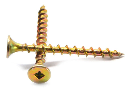 DECK SCREWS - 585169 - #8×1-3/4”,PAIL 5000, YELLOW FitsFast