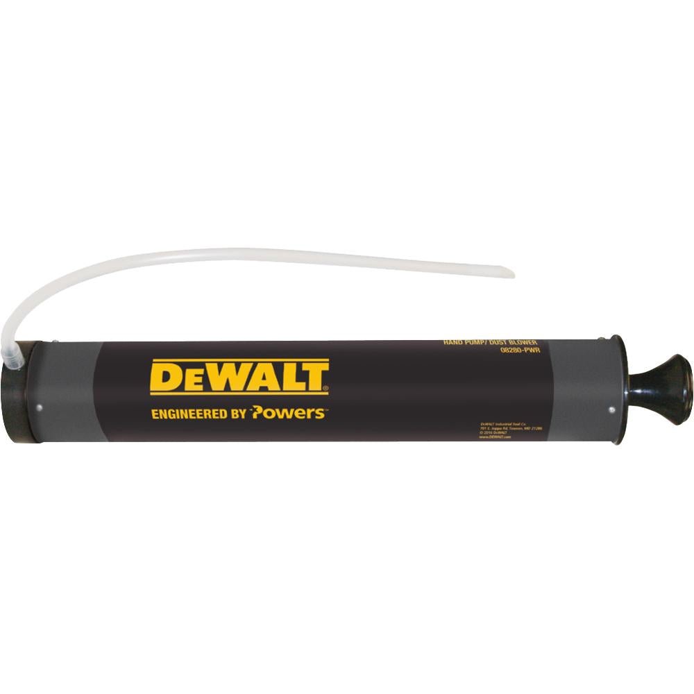 DEWALT 08280-PWR  -  HAND PUMP DUST BLOWER - Wise Line Tools