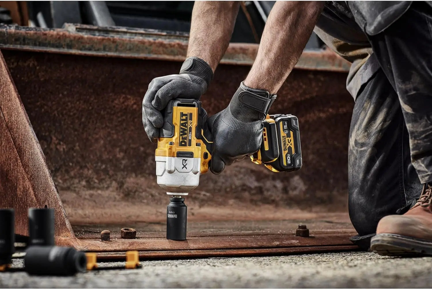 DEWALT 20V 1/2" High Torque Impact Wrench (DCF961B)
