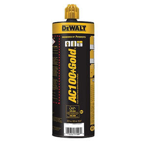DEWALT 8478SD-PWR-Ac100+Gold 9.5 Oz (280Ml) Quikshot Qty: 12 - Wise Line Tools