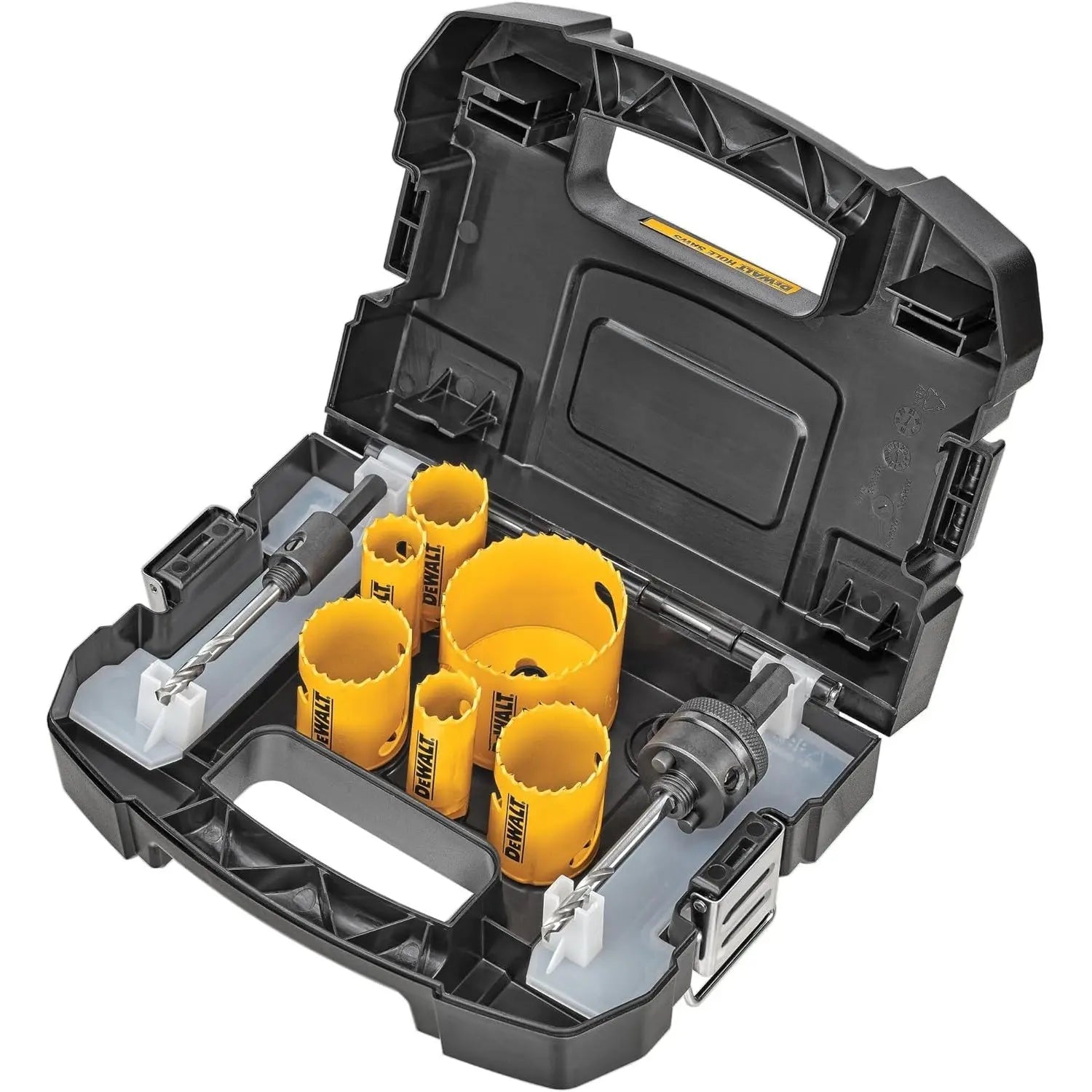 DEWALT D180002 - Hole Saw Kit, Standard Electrician'S Set, Bi-Metal DEWALT