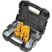 DEWALT D180002 - Hole Saw Kit, Standard Electrician'S Set, Bi-Metal DEWALT