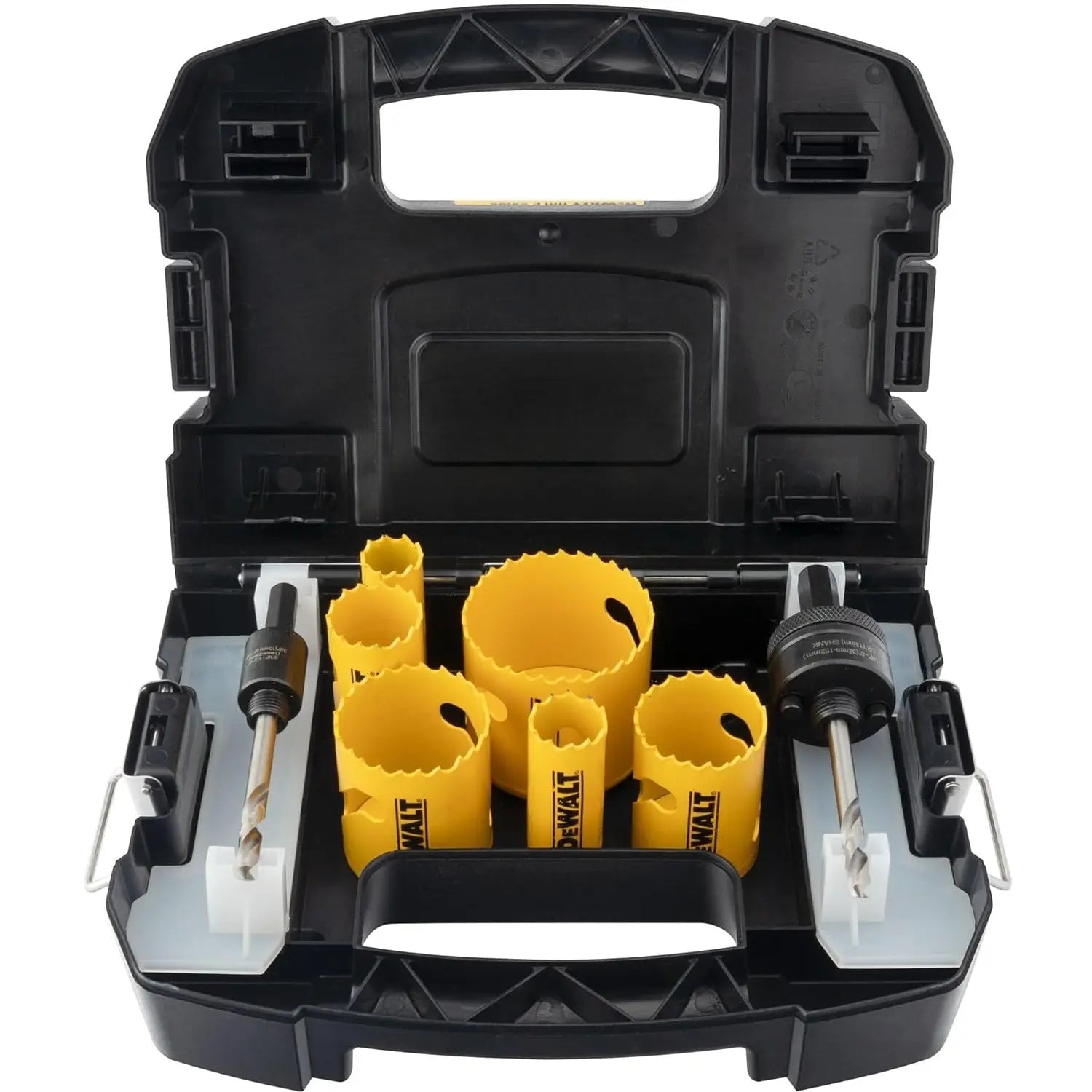 DEWALT D180002 - Hole Saw Kit, Standard Electrician'S Set, Bi-Metal DEWALT