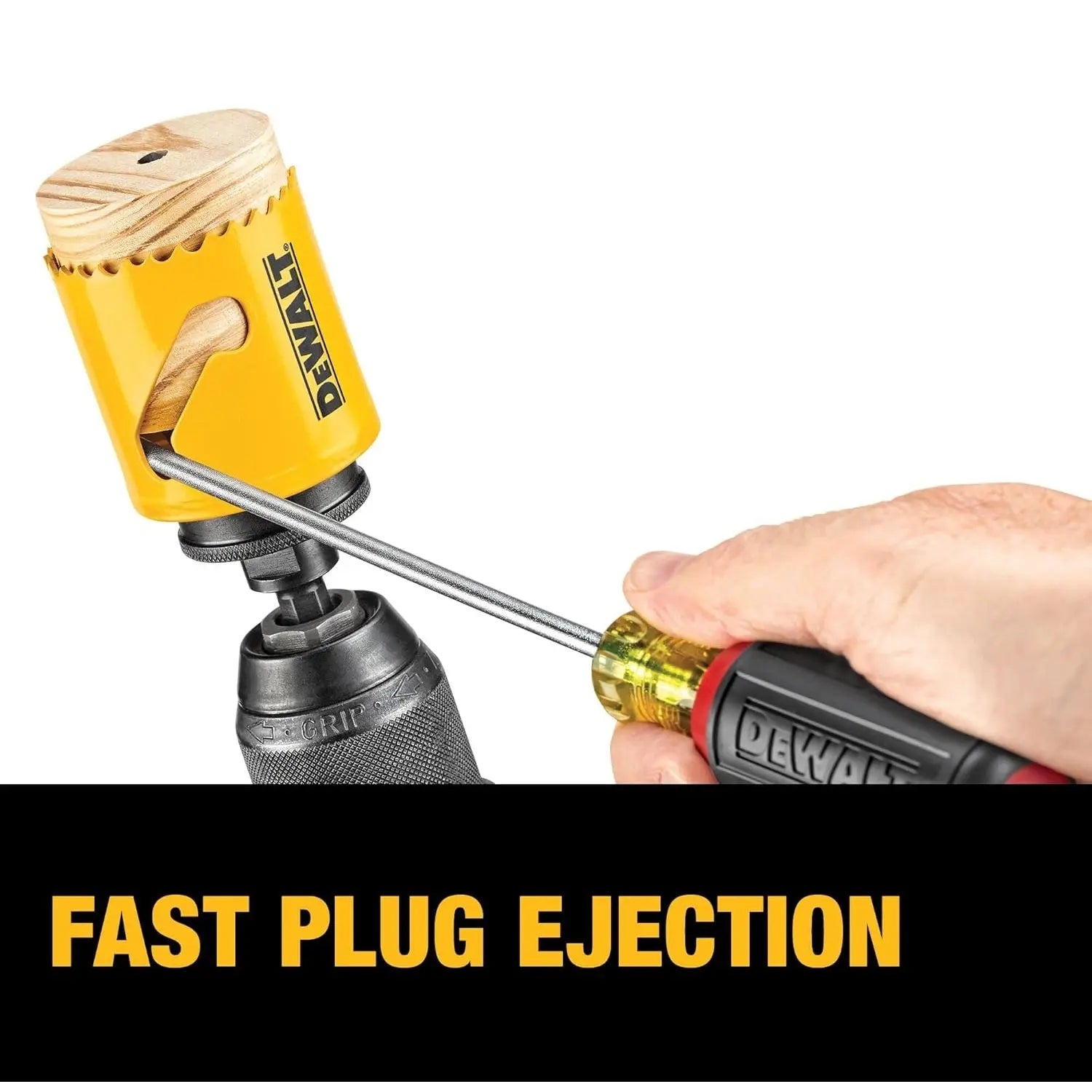 DEWALT D180002 - Hole Saw Kit, Standard Electrician'S Set, Bi-Metal DEWALT